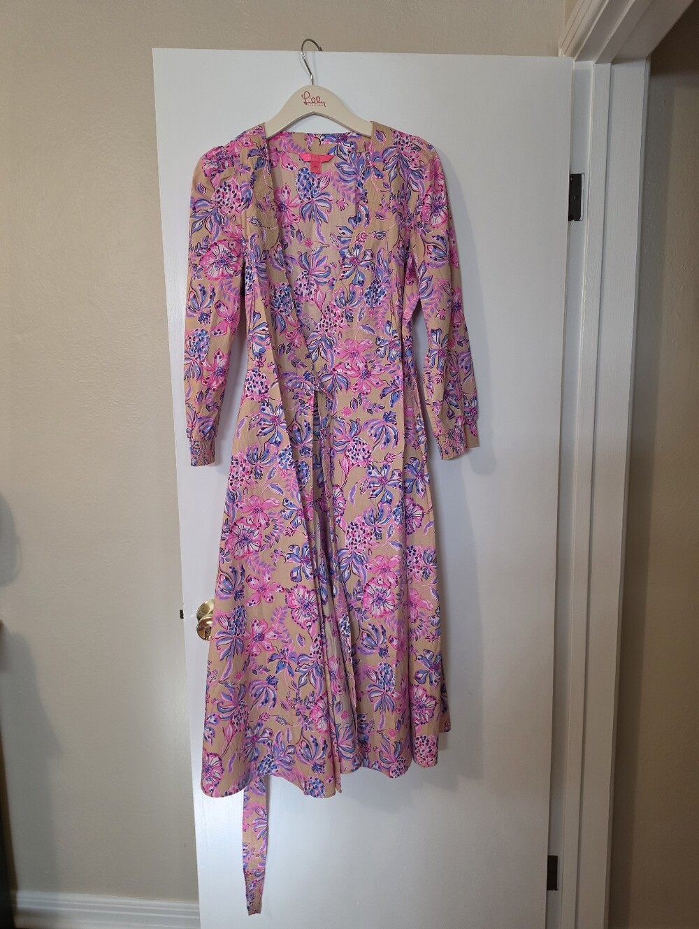 Lilly Pulitzer Sheila Midi Wrap Dress